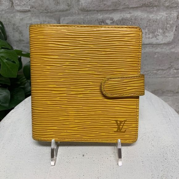 Louis Vuitton Handbags - Louis Vuitton Epi Leather Porte Billes Compact Wallet /Q1102